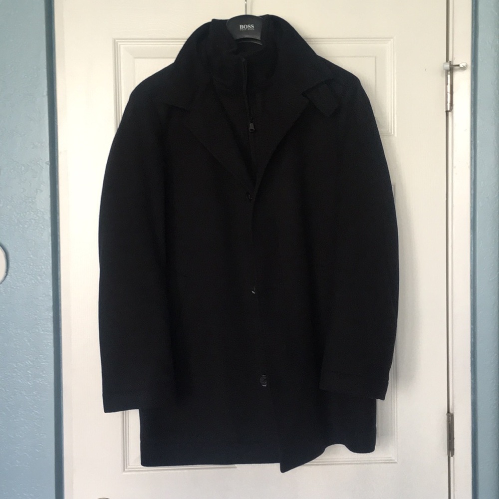 Hugo Boss Peacoat